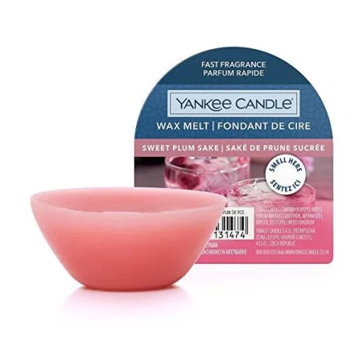 Vosk s vôňou Yankee Candle Sweet Plum