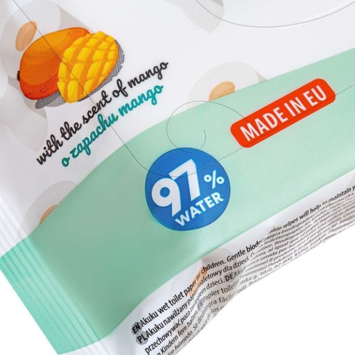 AKUKU Vlhčený toaletný papier s vôňou manga