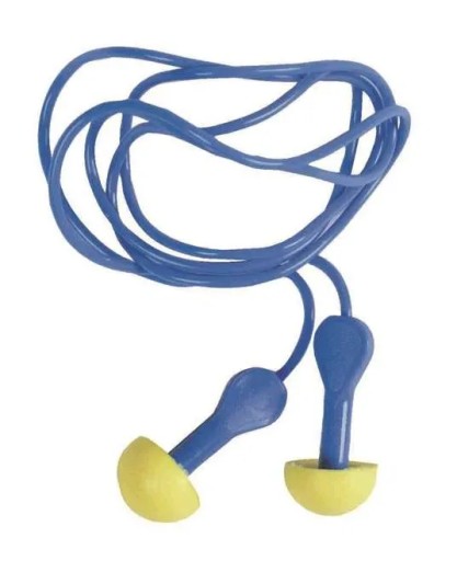 Štuple do uší 3M EAR Express so strunou SNR 28 dB