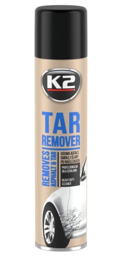 K2 TAR REMOVER ODSTRAŇUJE ASFALTOVÝ decht 300ml