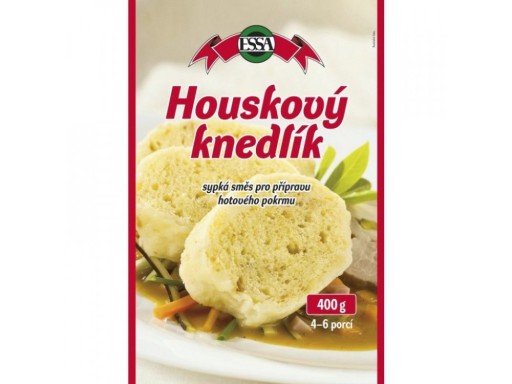 České knedlíky (houskový knedlík) ESSA 400g