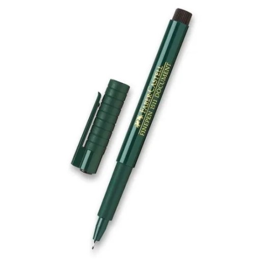 Jemná linka čierna 0,4 mm FINEPEN 1511 Faber Castell