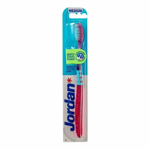 Zubné kefky Jordan Target Teeth & Gums - MEDIUM