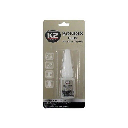 K2 BONDIX PLUS 10G UNIVERZÁLNE LEPIDLO