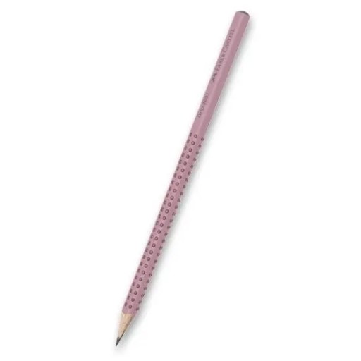 GRIP ceruzka protišmyková púdrová ružová B Faber-Castell