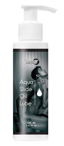 Lubrikant na vodnej báze Sensuel Aqua Slide Oil Lube 100ml