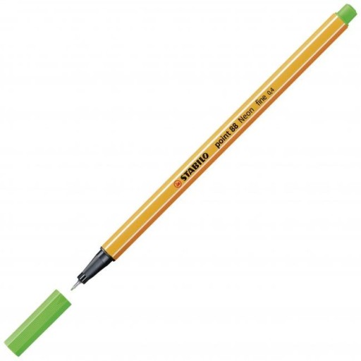 Jemná linka STABILO point 88/033 - Neon Green SZ-81316(53)