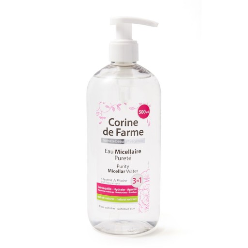 Corine de Farme HBV Micelárna kvapalina na odličovanie 500 ml