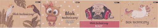 TECHNICKÝ BLOK A4/10K BIELY 1 ks EKO BENIAMIN