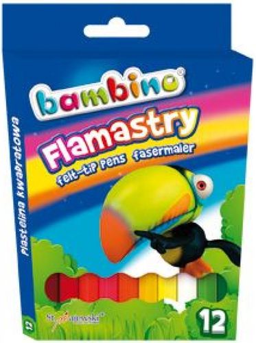 Fixky - 12 farieb - BAMBINO