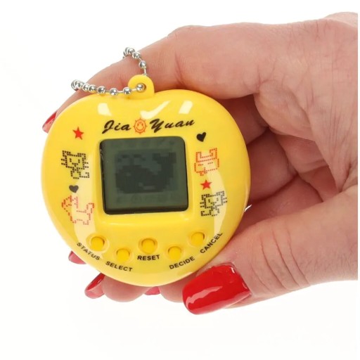 HRAČKA TAMAGOTCHI ELEKTRONICKÁ HRA 49V1 ŽLTÁ