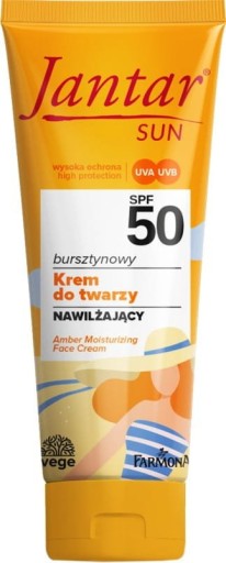 Krém na tvár Jantar SUN 50 ml spf 50