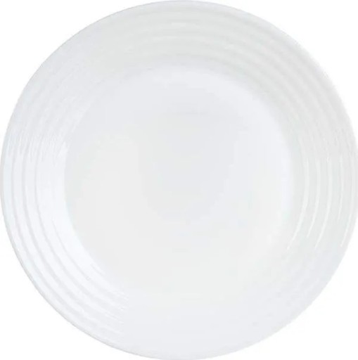 Dezertný tanier 19 cm biely HARENA LUMINARC
