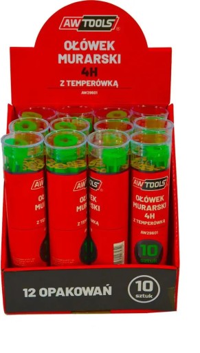 MURIVAČKA 4H stavebná zelená AWTOOLS