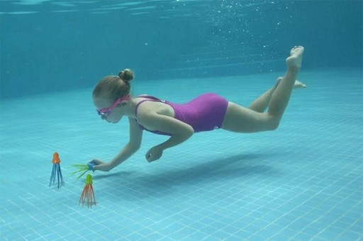 POTÁPACIE OCTOPLUSY 3 ks BESTWAY POOL HRAČKA
