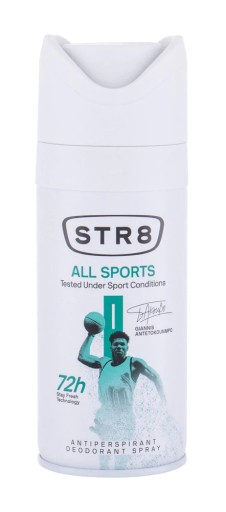 STR8 ANTIPERSPIRANT VŠETKY ŠPORTOVÉ DEODORANTY