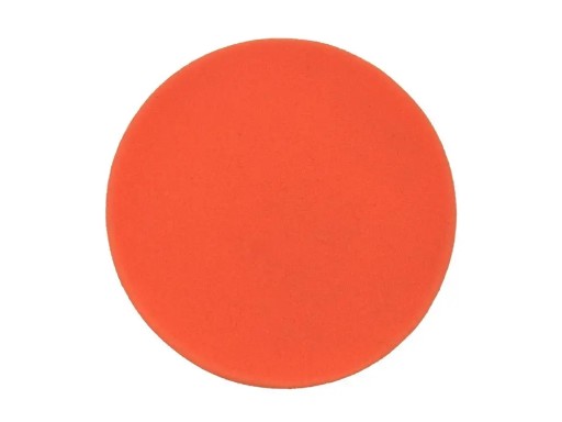 Oranžová leštiaca špongia 150 mm x 45 mm M14 (univerzálna)