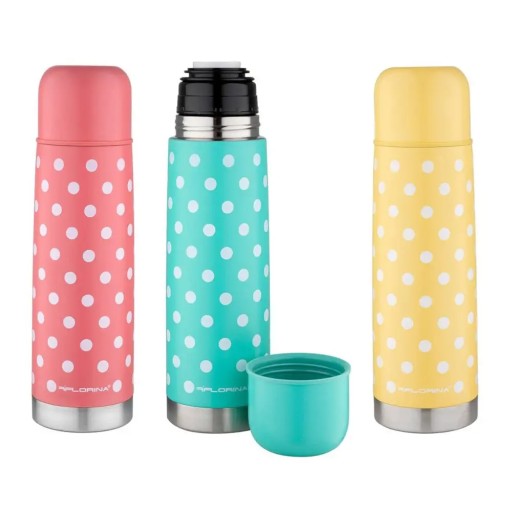 Nerezová termoska Florina Dots 750ml