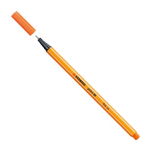 STABILO bod 88/30 jemná linka 0,4mm bledá rumelka
