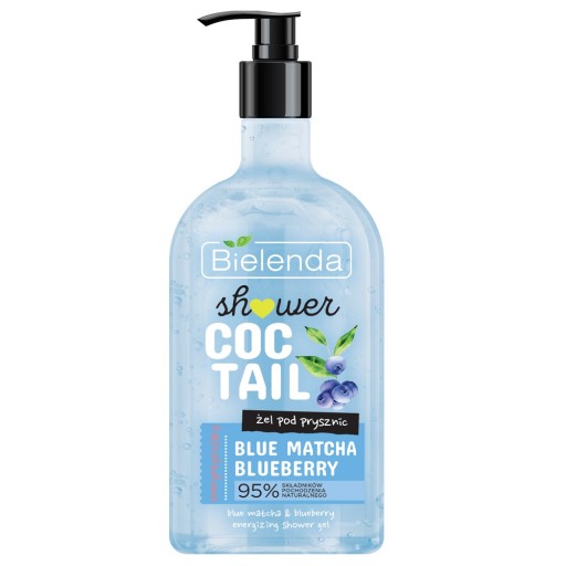 Bielenda Shower Coctail vegánsky sprchový gél 400 ml