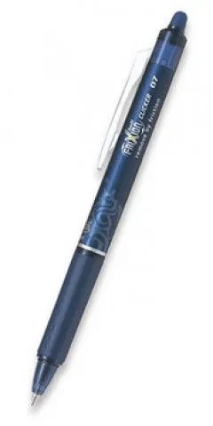 Guľôčkové pero Frixion Clicker Pilot - námornícka modrá, 0,7 mm