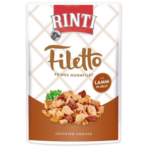 Rinti Filetto kuracie jahňacie mäso v želé 100g