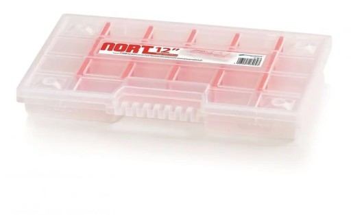 Organizér na náradie 290mm x 195mm - priehľadný (KNO30204T) Kistenberg