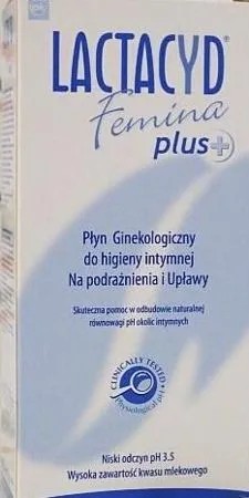 Lactacyd Plus Gynekologický fluid na intímnu hygienu 200ml