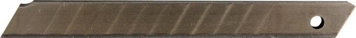 Náhradné čepele 9 mm 10 ks YT-7528 YATO