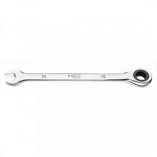 Kombinovaný kľúč s račňou 10mm NEO 09-064