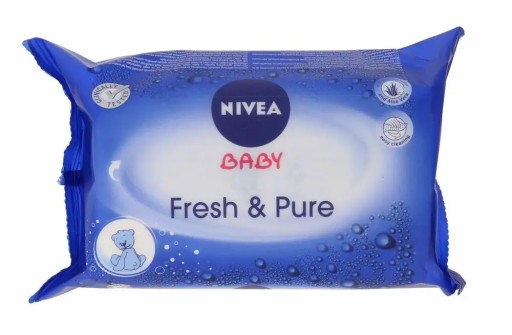 NIVEA BABY FRESH & PURE WIPES