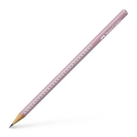 CERUŽKA BEZ GUMY Sparkle PEARL ROSE FABER CASTELL