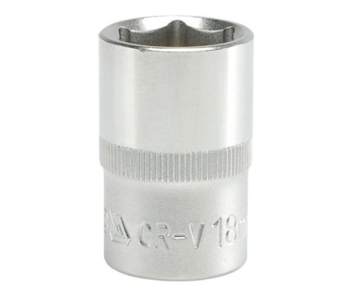 Krátky šesťhran 18 mm 1/2 YATO YT-1211