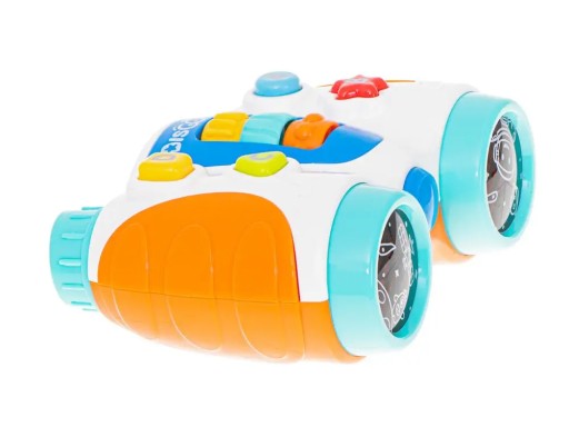 Intelektuálny ďalekohľad, vzdelávací kaleidoskop pre deti, svetlá, zvuky, 18+