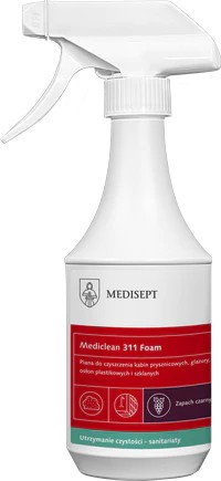 ČISTIACA PENA KÚPEĽŇOVÁ SANIT FOAM MEDICLEAN500ml