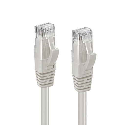 MicroConnect CAT6A UTP 2m Grey LSZH