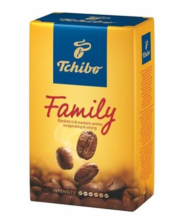 Káva TCHIBO Family 250G, mletá 100% Robusta