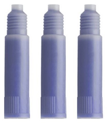 Popisovacia kazeta Maxx Eco 655, 3 ks, modrá