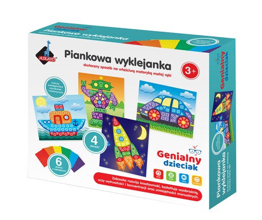 Mozaika na lepenie