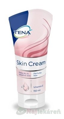 Tena Body Cream hydratačný krém s vitamínom E 150 ml