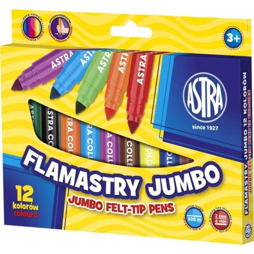 Fixky Fixky Astra JUMBO 12 farieb