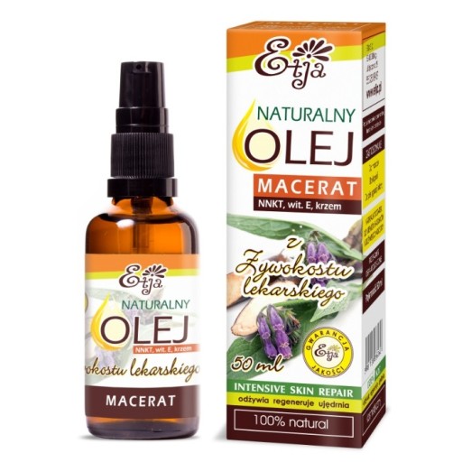 Etja prírodný kostihojový macerátový olej 50 ml