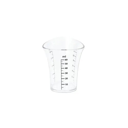Kuchynská a barmanská mierka - sklo 60 ml Orion