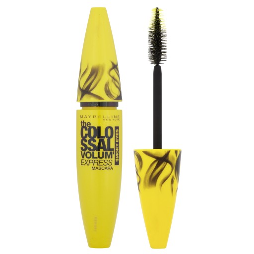 MAYBELLINE COLOSSAL SMOKY EYES BLACK RASCARA