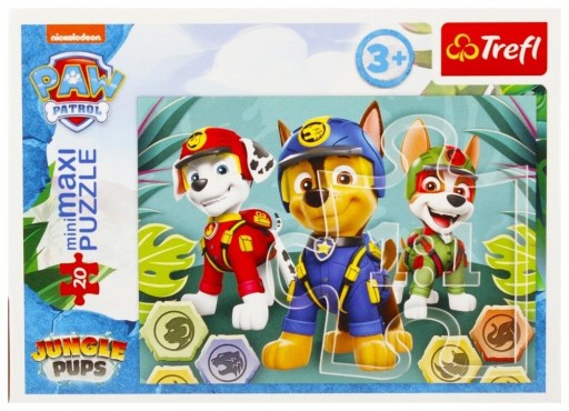 Puzzle 20 miniMaxi Veselých psíkov TREFL