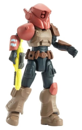 MATTEL Zap Patrol Lightyear Izzy Hawthorne 13cm