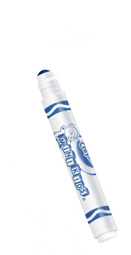 Minikids 8-dielne umývateľné fixky Crayola