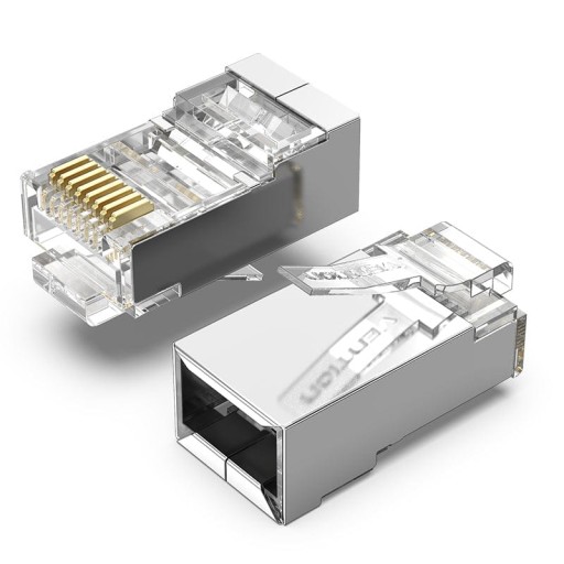 VENTION KONEKTOR ZÁSTRČKY LAN ZÁSTRČKA RJ45 PRE KÁBLE CAT 5E