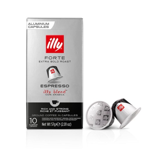 Kapsule pre Nespresso Illy Espresso Forte 10 kusov