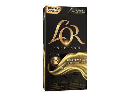 Kapsule pre Nespresso L'OR Espresso Guatemala 10 ks.